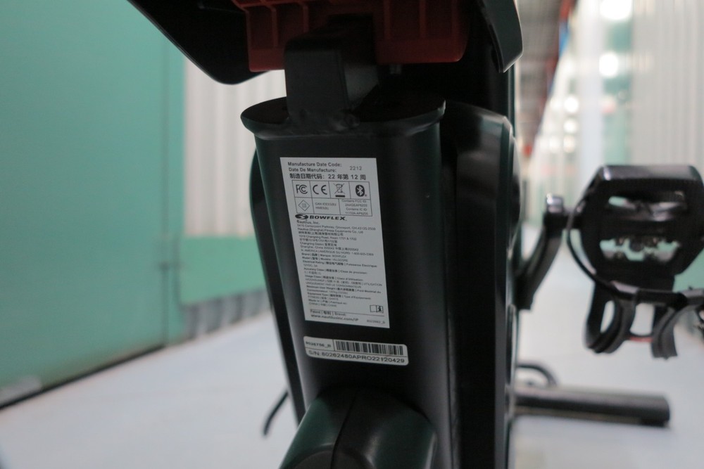 Bowflex Velocore Exercise Bike with 22" Touch Screen