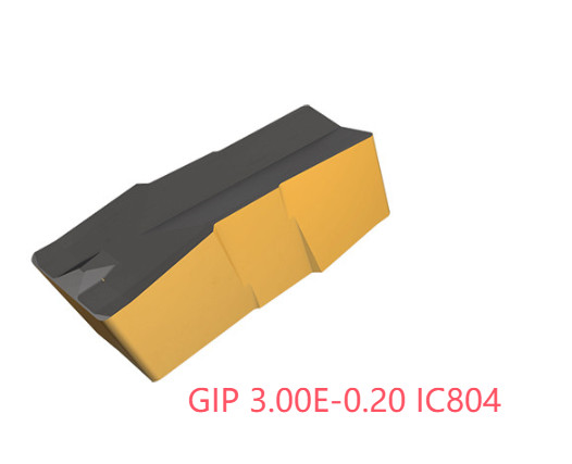 10  PCS  ORIGINAL  INSERTS   GIP 3.00E-0.20 IC804