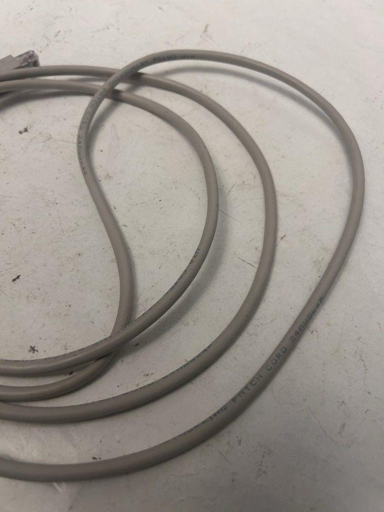 Ethernet cable 7ft cord off white