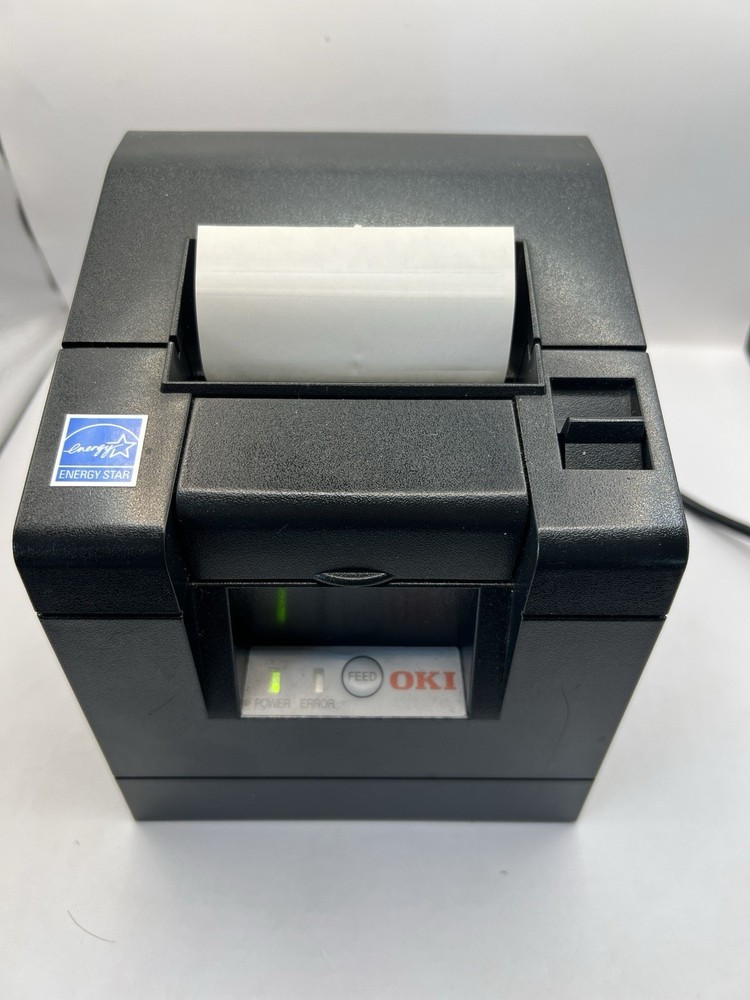 OKI Data PT341 Thermal Receipt Printer , Ethernet / Ser