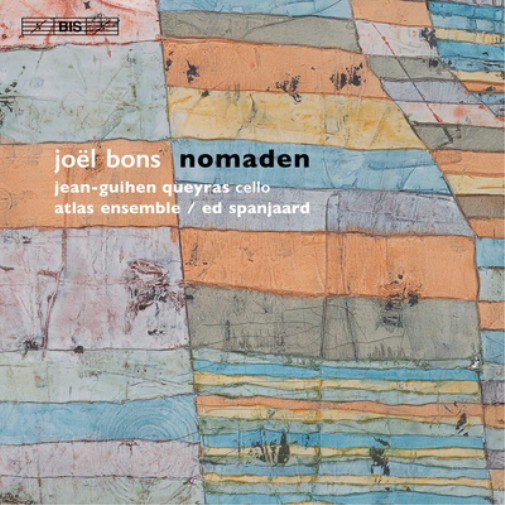 Joël Bons Joël Bons: Nomaden (CD)