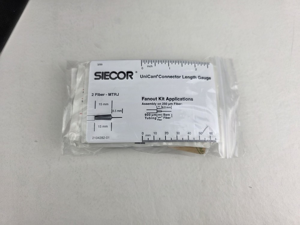 Corning Cable Systems Siecor LANscape Kit TKT-UNICAM