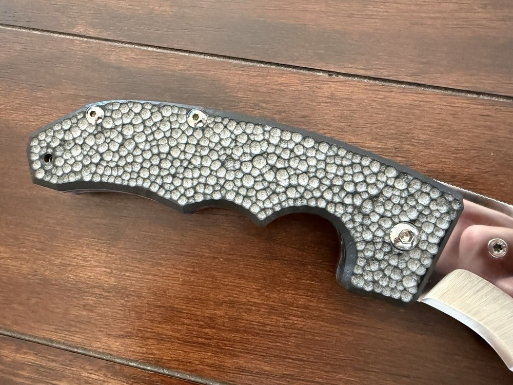 Aaron Harris Mission Critical Tools Custom Mantis Folder Knife RARE