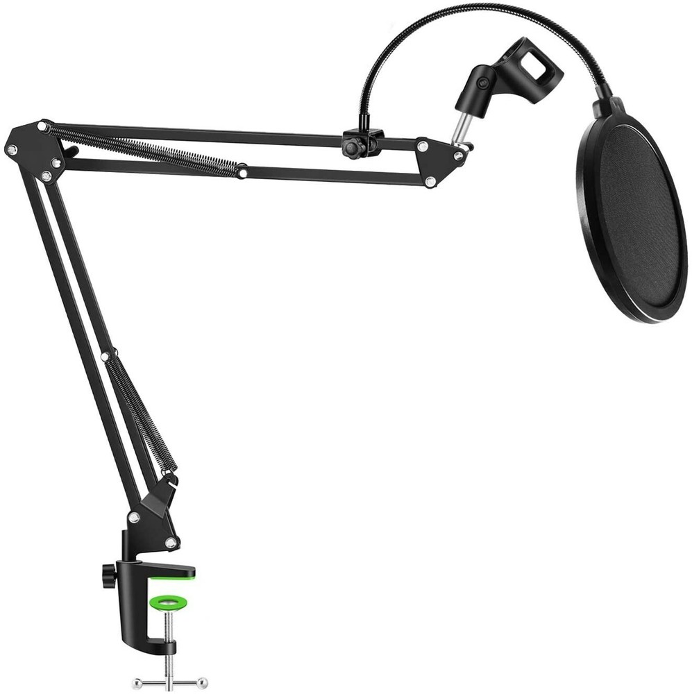 Neuma Recording Studio Accessory Set Professional Microphone Stand & Pop Filter