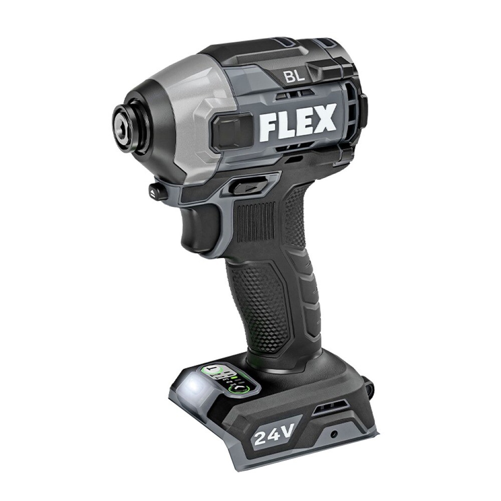 FLEX FX1371A-z 24V 1/4 in. Quick Eject Hex Impact Driver (Tool Only) New