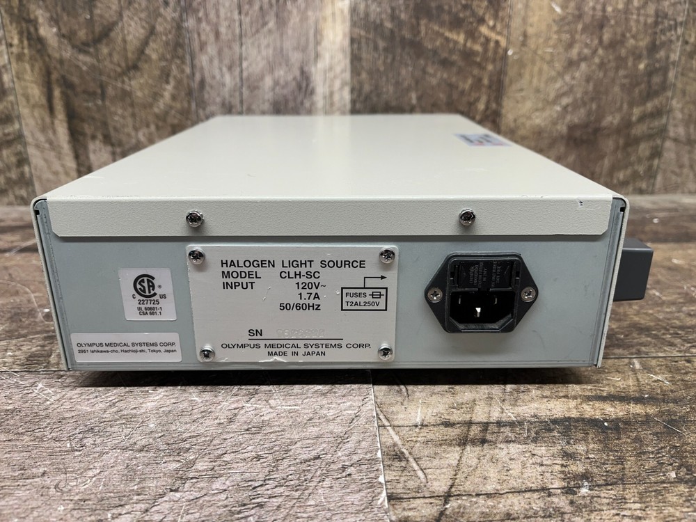 Olympus CLH-SC Optical Halogen Light Source