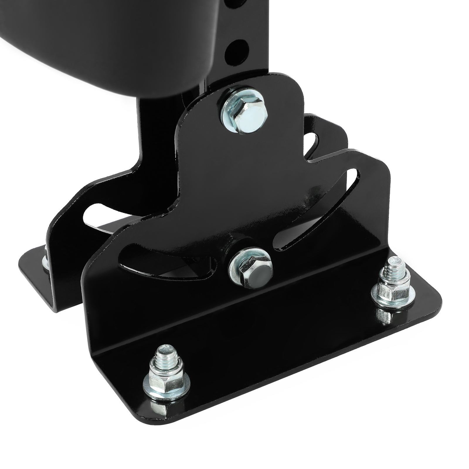 Fully Adjustable UTV Gun Mount Rack Adjustable Height Rifle Shotgun Holder