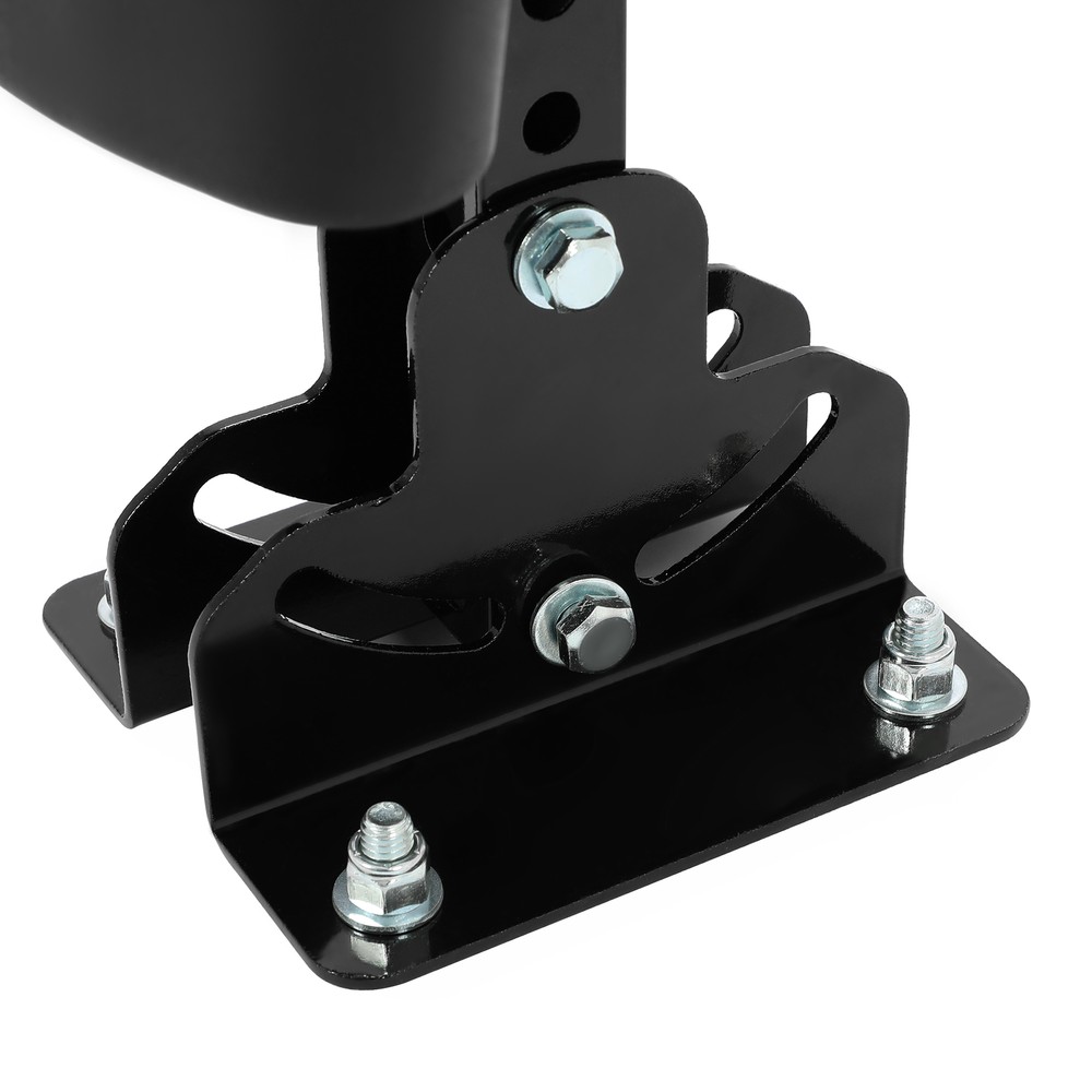 UTV Vertical Gun Rack 2 Rifle Shotgun UTV Floor Mount Adjustable Height Angle