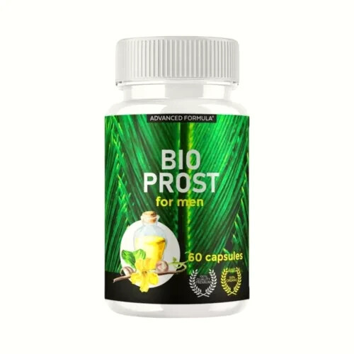 Bio Prost Capsules - BioProst Supplement Maximum Strength - 60 Capsules