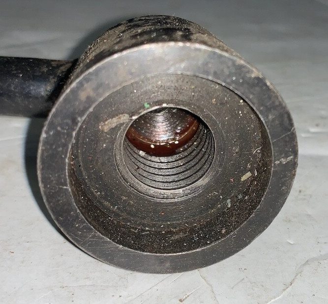 MILLING MACHINE MILL VISE CRANK W/ ¾-10 THREADED HOLE