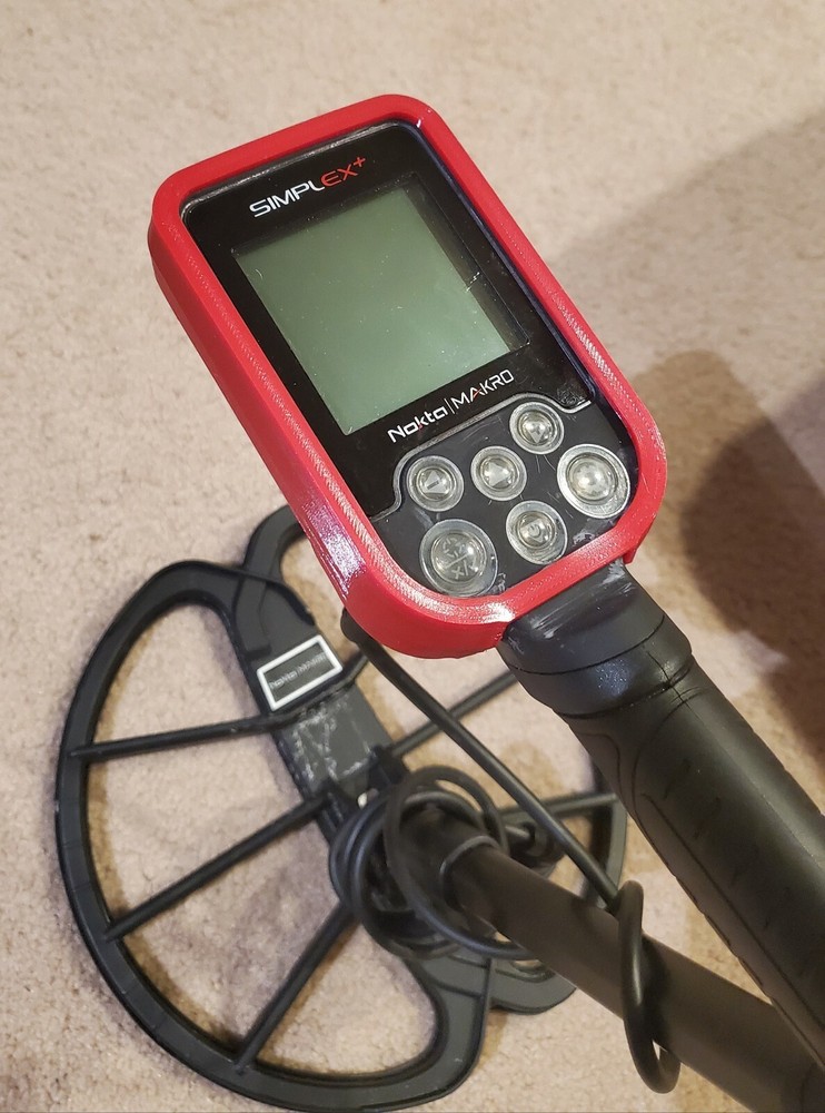 RED Nokta Makro Simplex+ or Legend Control Box Protector (Rubber)