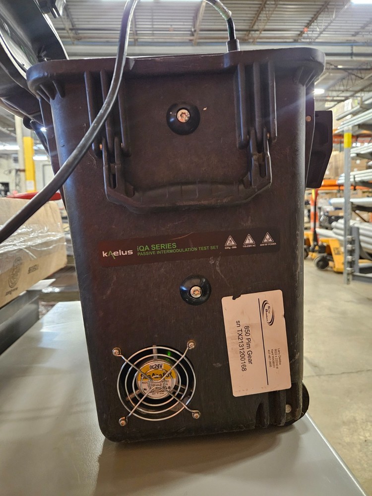 KAELUS iQA-0850C PIM Passive Intermodulation Meter (PIM) Test Set