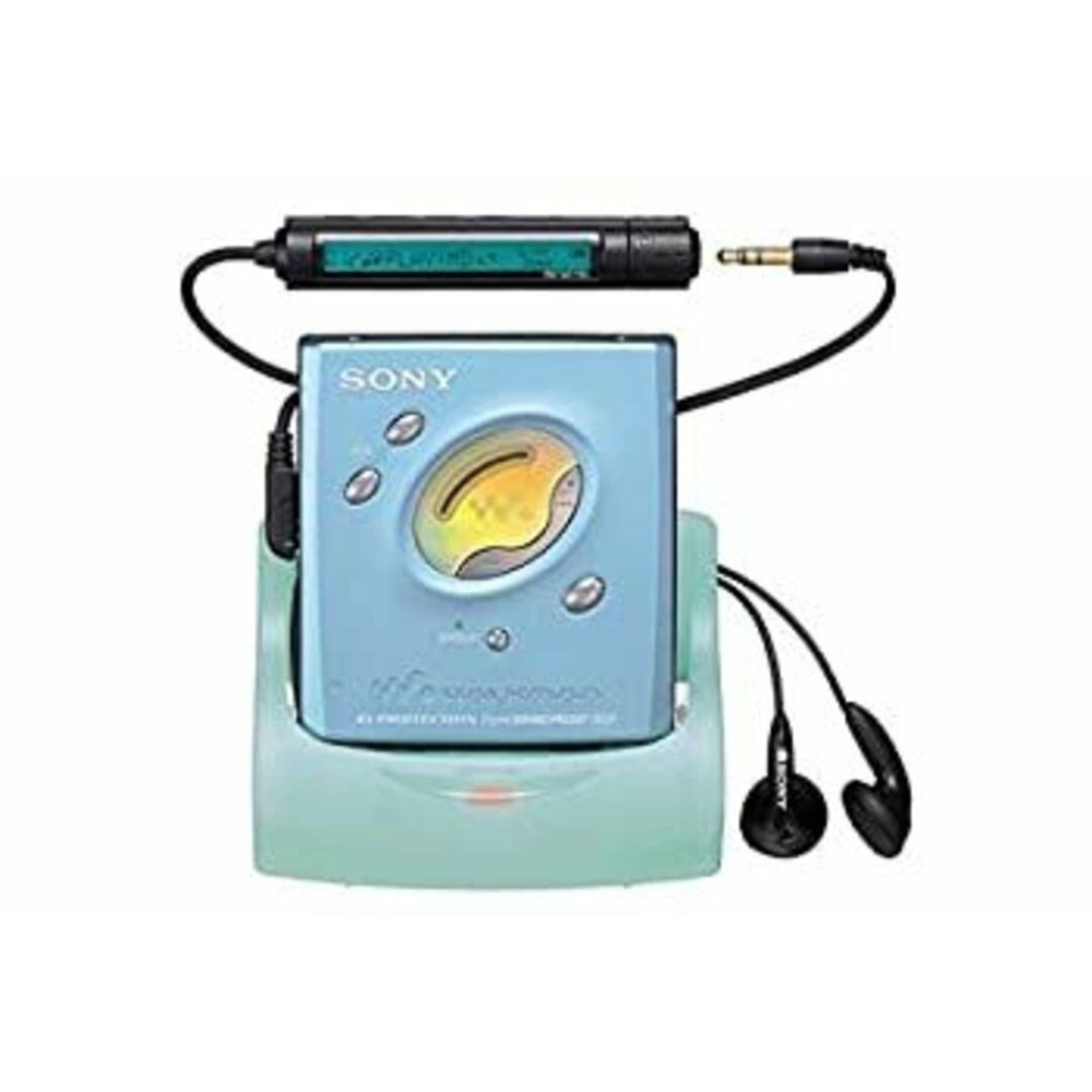 [Used] Sony MZ-E505-L MiniDisc Walkman Portable Player