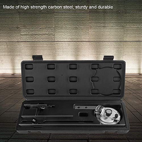 Universal Bevel Protractor, 360° Steel Angle Finder Measuring Ruler
