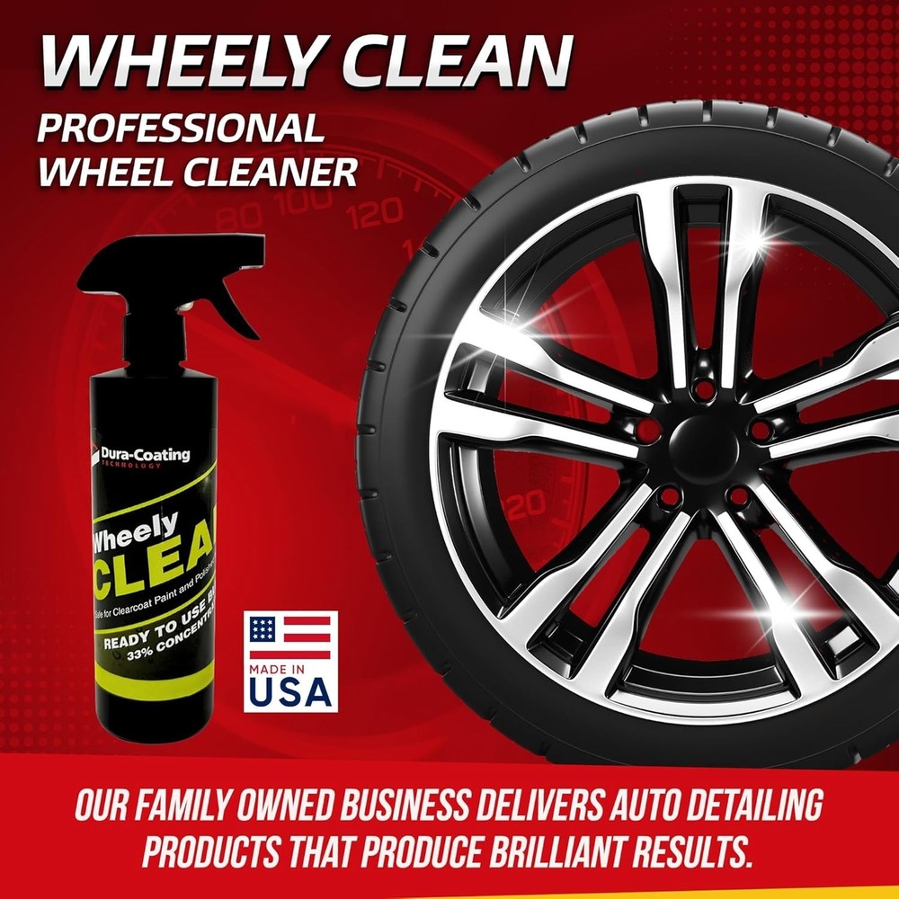 DURA-COATING TECHNOLOGY Wheely Clean-Professional Wheel Cleaner Highly Effective