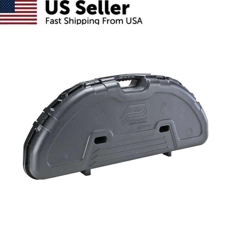 Protector Compact Lockable Bow Case Archery Storage for 5 Arrows Outdoor Hunting