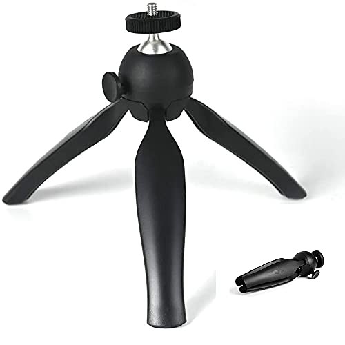 Mini Tripod Projector Mount with 360 Degrees Rotatable Heads for Projectors