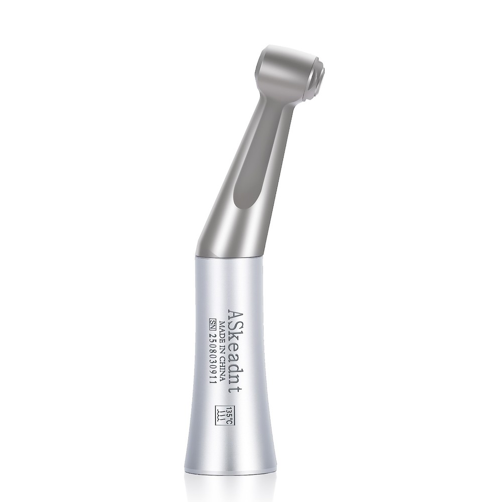 Dental 1:1 Slow Low Speed Contra Angle Handpiece E-Type Push Button