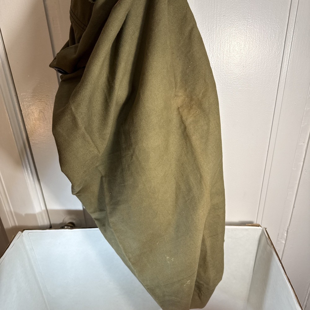 U.S. WWII Era Dufflebag, Top Loading, Clean in good condition