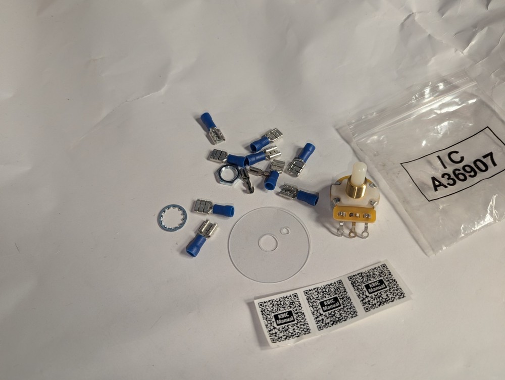 NEW GENUINE KB ELECTRONICS A36907 POTENTIOMETER