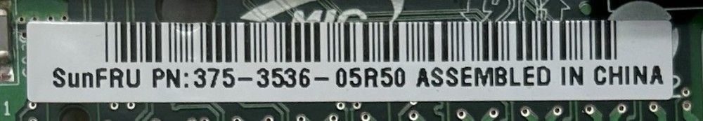 Sun Microsystems 375-3536 8-Port RAID Internal Adapter