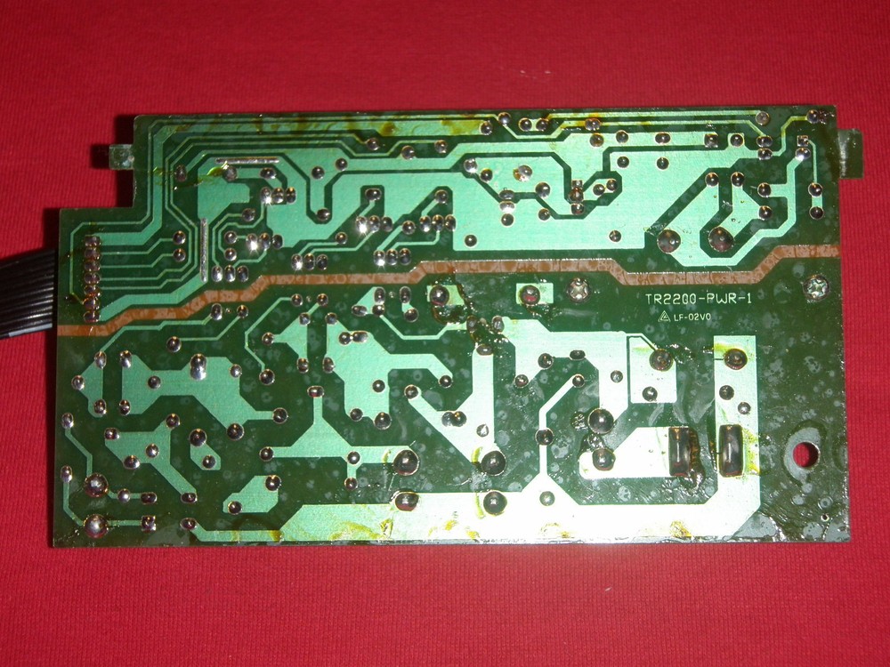 Breadman Bread Maker Machine PCB Power Control Board TR2200 (4-rivet only)