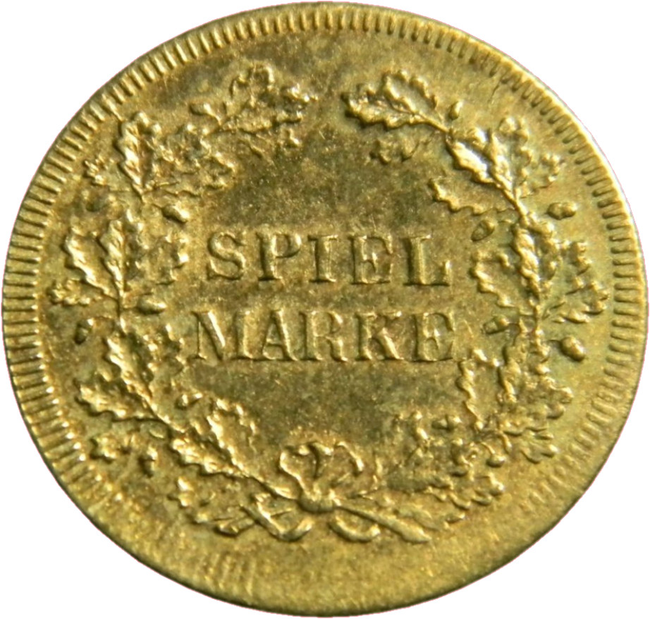 Germany Spiel Marke Counter Token - Royals (211)