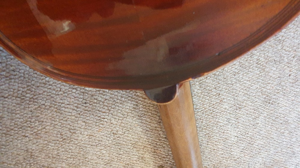 Nice old 4/4 Maggini Violin violon nicely flamed, needs some service