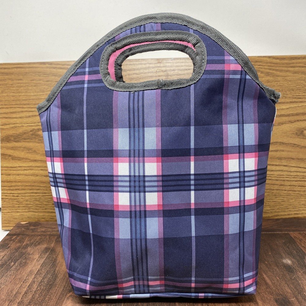 Insulated Lunch Bag Zip Top