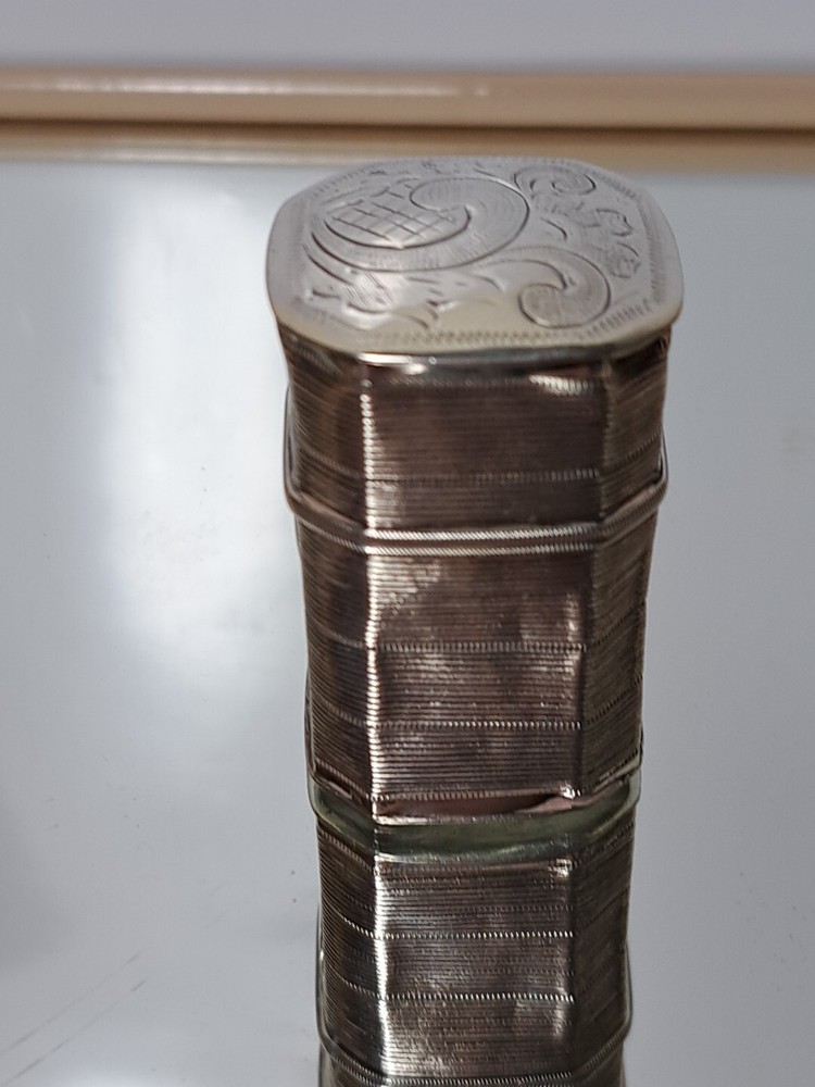 19th Century Dutch Silver Peppermint Box 18.4g