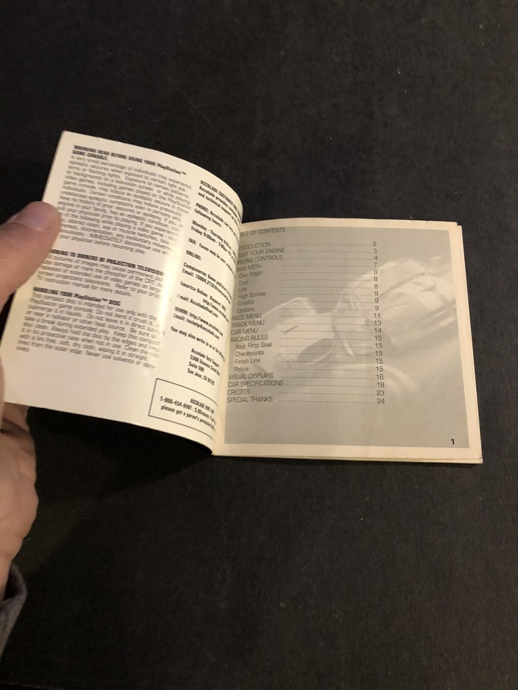 test drive 4 ps1 manual