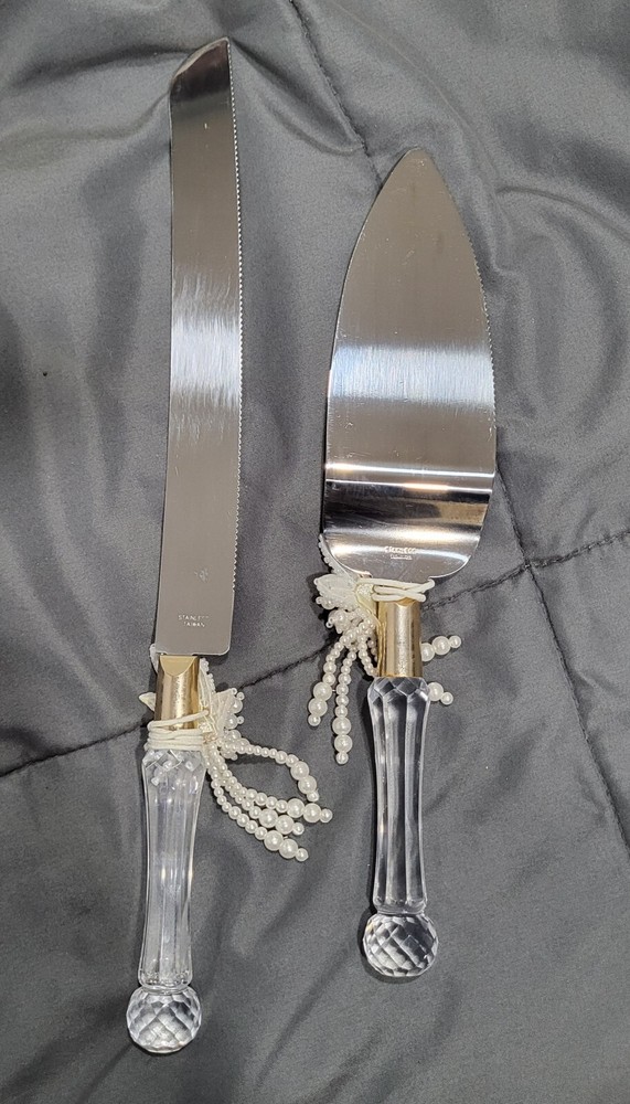 Vintage Lillian Rose Serving Set