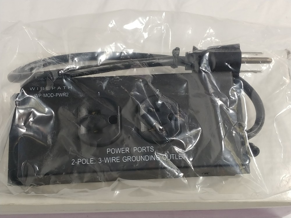 Wirepath Two Outlet Power Module WP-MOD-PWR2