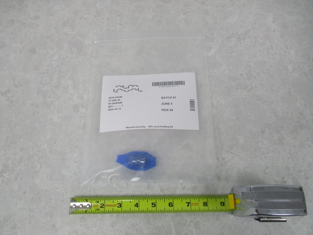 ALFA LAVAL 37-95A-SS SS COUPLER, V0866