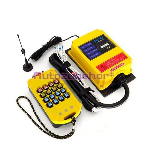 1 Pc. New PISO A16S Industrial Hoist Crane Wireless Remote Controller AC/DC
