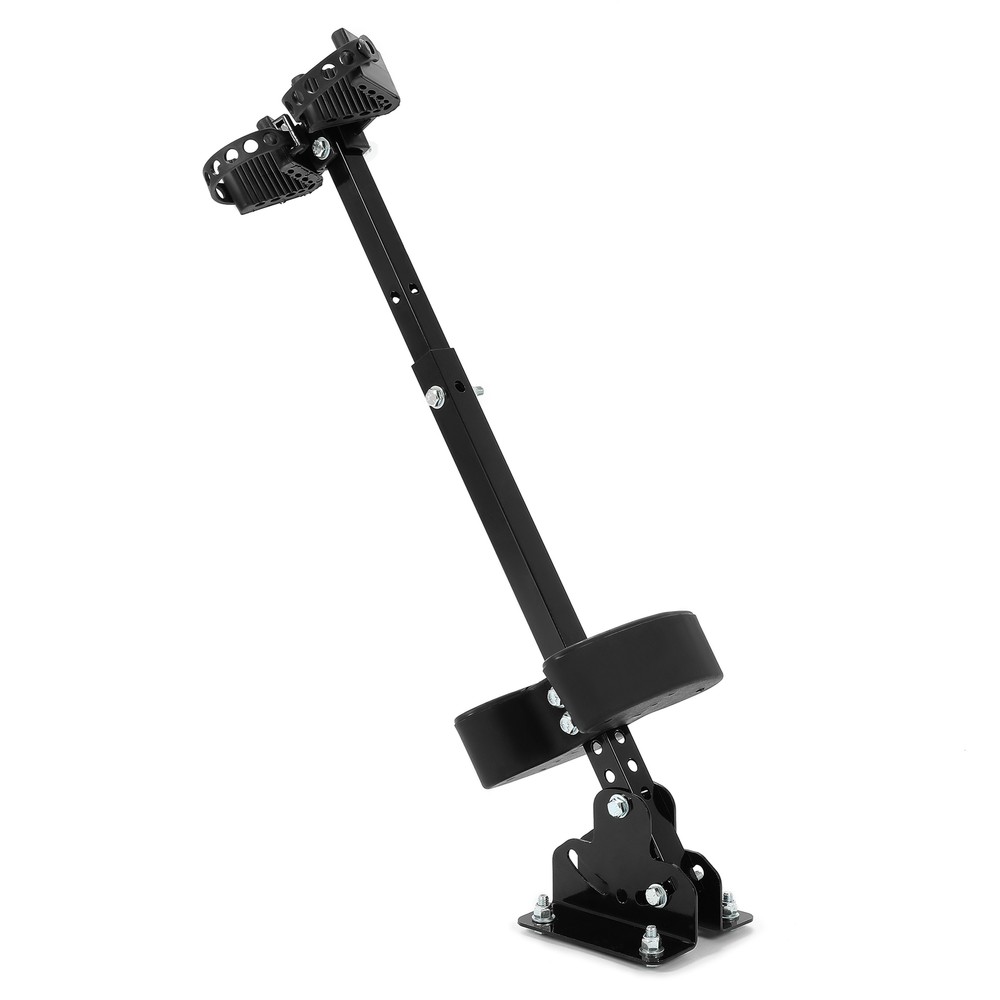 UTV Vertical Gun Rack 2 Rifle Shotgun UTV Floor Mount Adjustable Height Angle