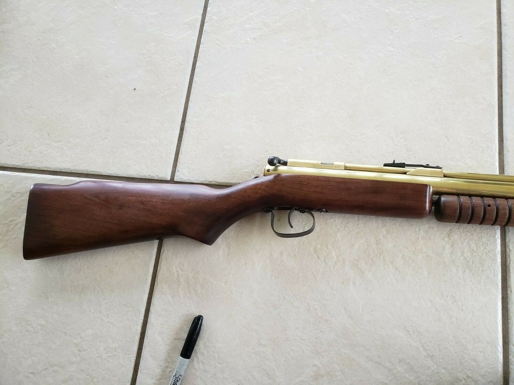 Benjamin 340, 342, 347 low rear sight with elevator & screws