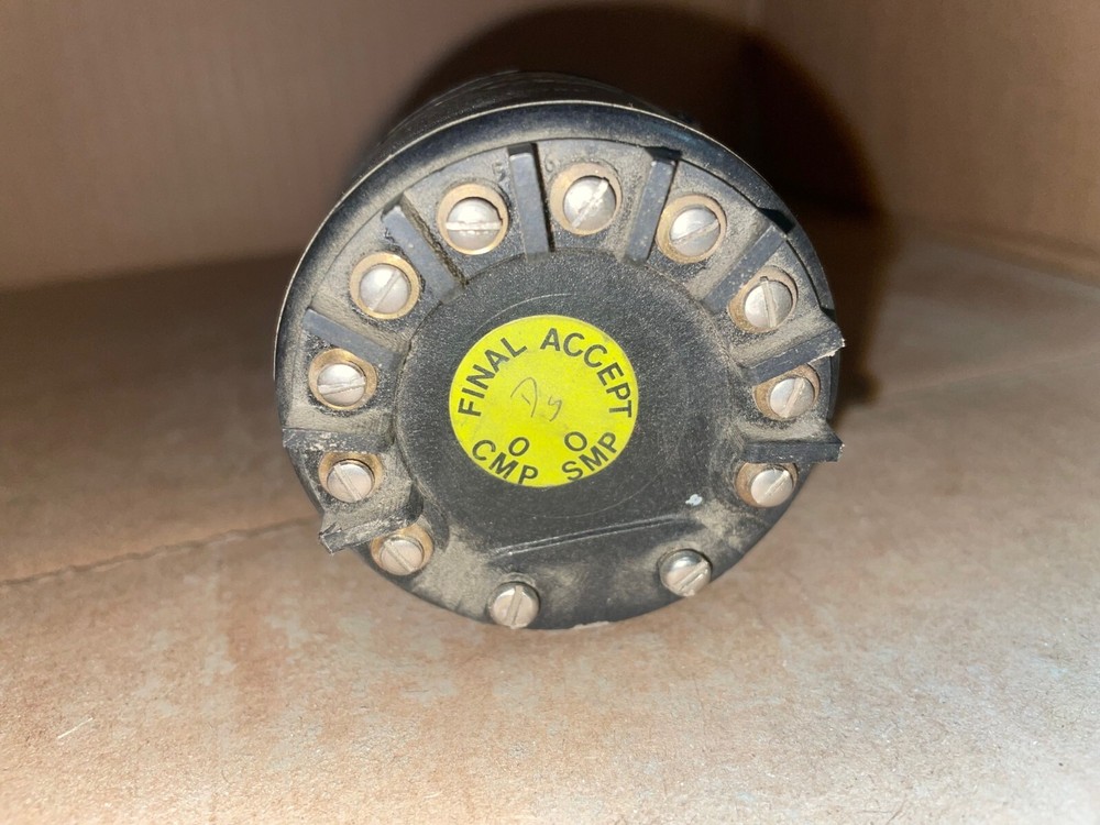 Dynamics Research 77L10-A03-500/1270LL Rotary Encoder USIP