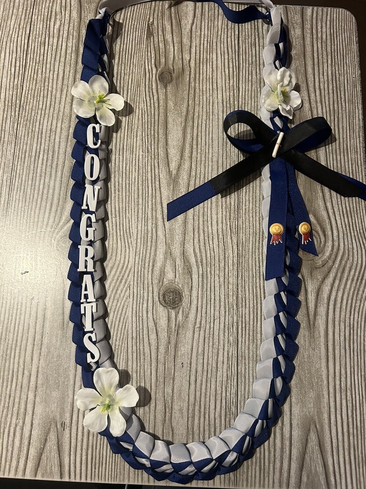 Graduation Ribbon Leis