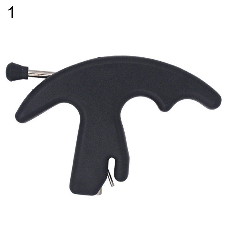 Compound Bow Wrist Release Aids Caliper Strap Trigger Adjustable Archery Hunting