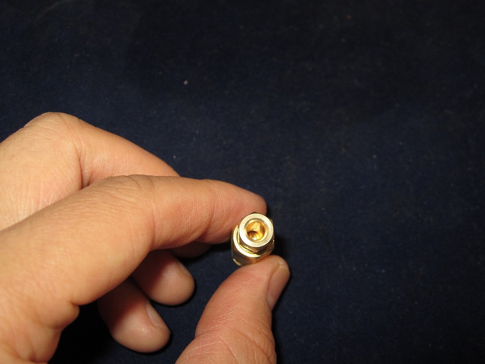 Reverse Flow Straight Adapter PD-4012, 4 for $6