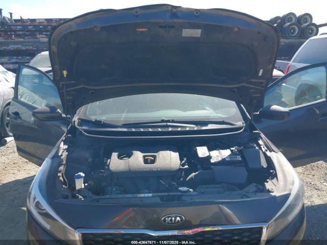 Driver Left Front Window Regulator Hatchback Fits 14-18 FORTE 4909347