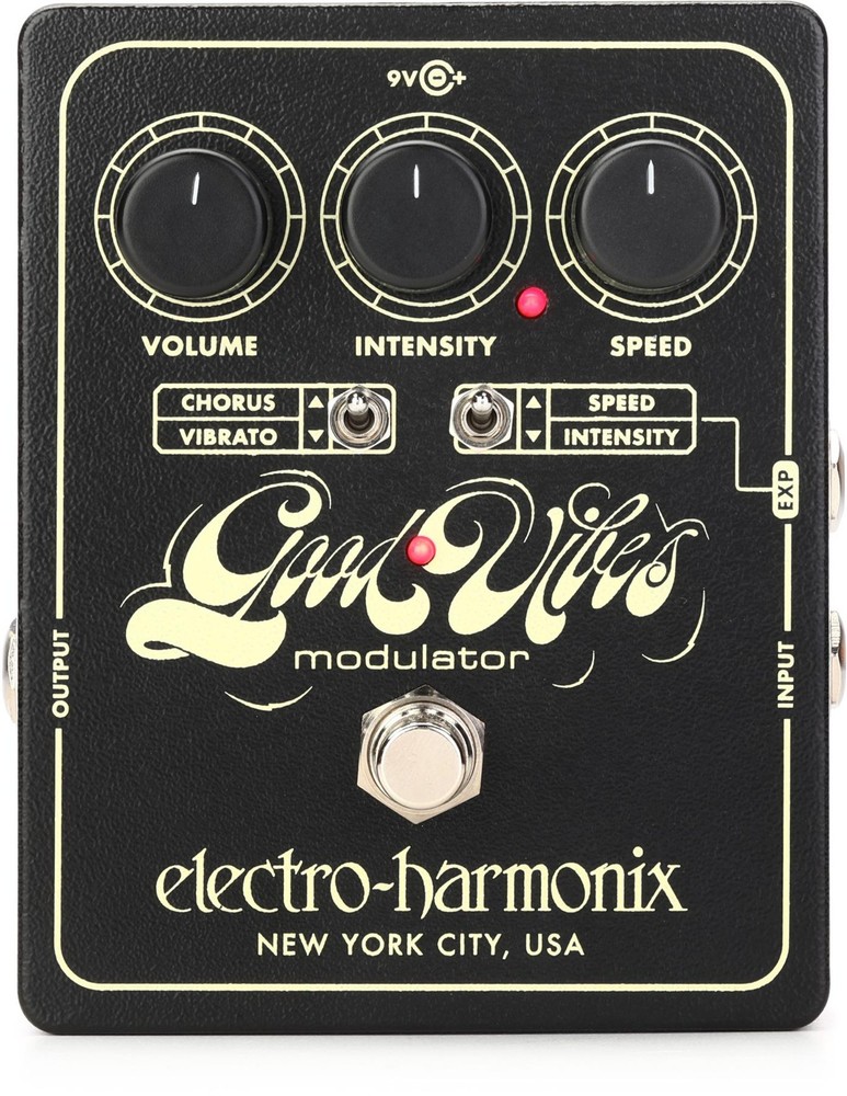 Electro-Harmonix Good Vibes Analog Modulator Pedal