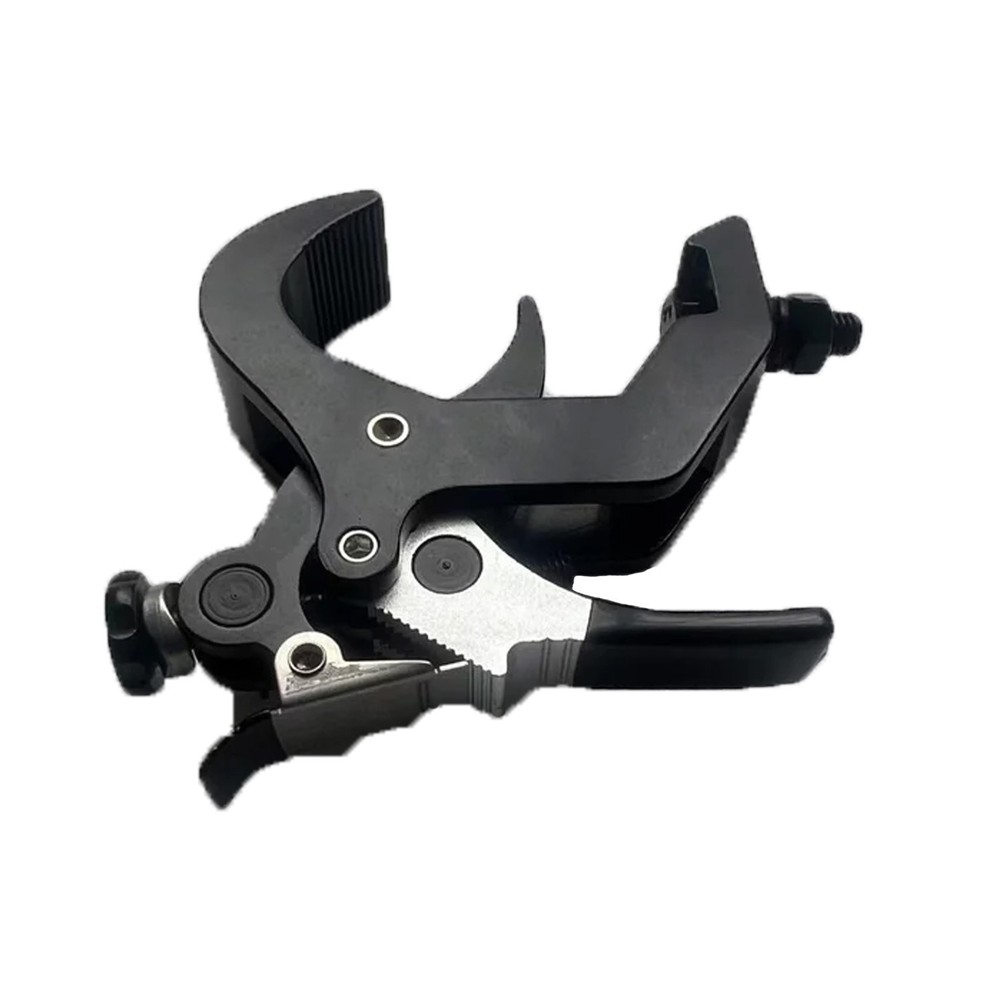 Load capacity 250kg，foldable lock push hook for stage light，for OD 45-60mm Truss