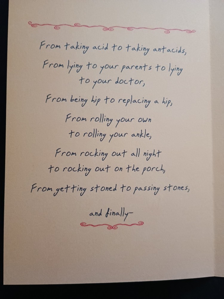 Funny Birthday Card
