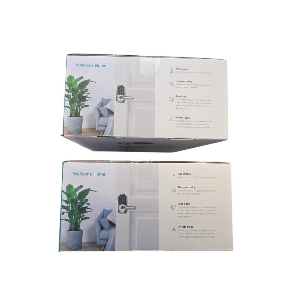 Veise RZ09 Smart Lock Keyless Entry Fingerprint Password App Control