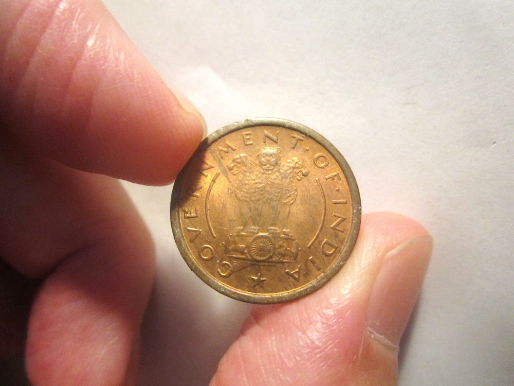 1953 INDIA ONE PICE