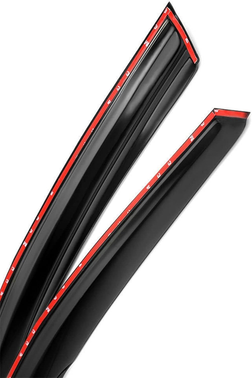 Window Visors Rain Guards Deflectors - 4-Pack Side Window Deflector Vent Shade