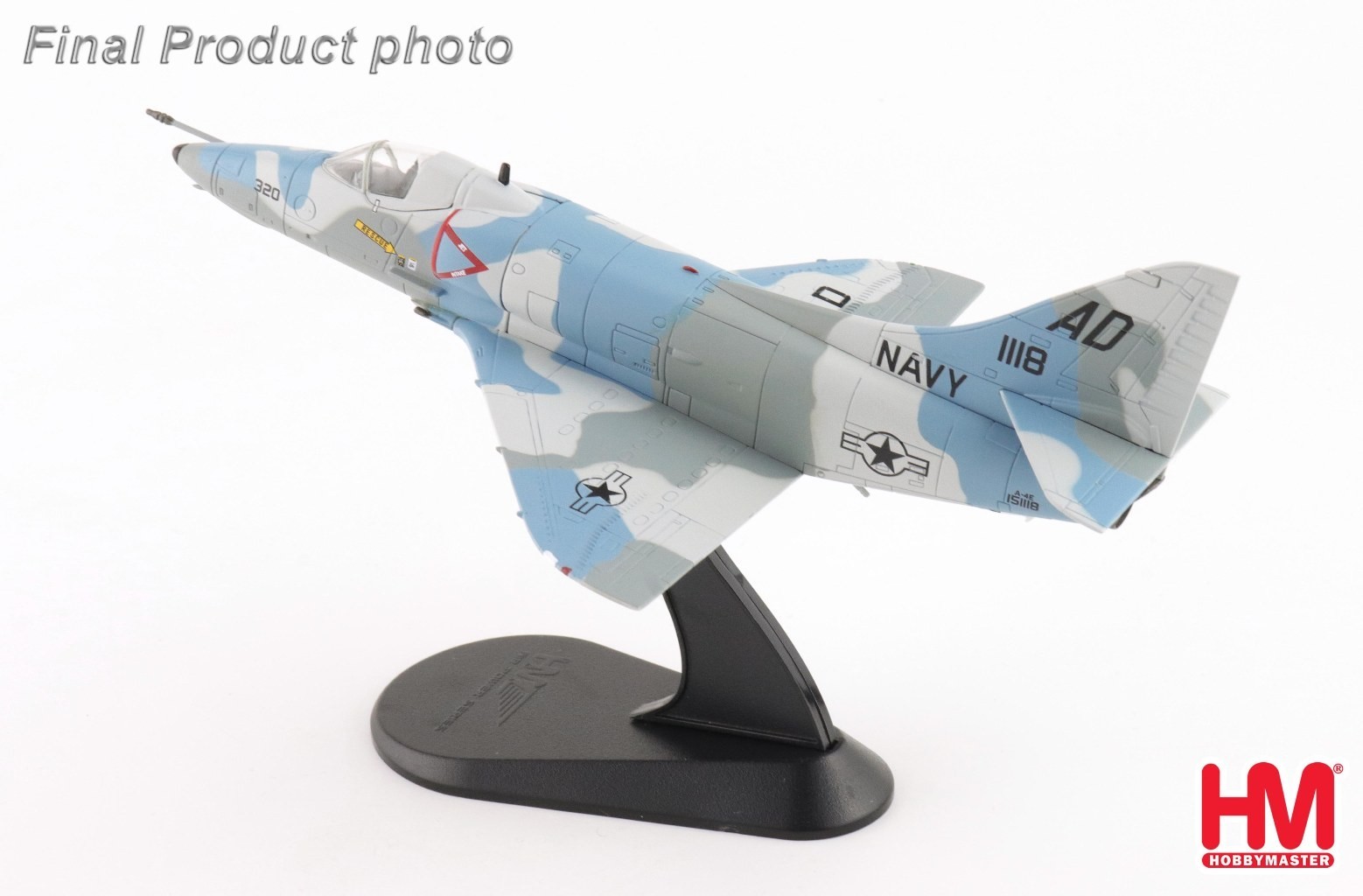 Hobby Master 1/72 A-4E Skyhawk Aggressor Scheme 151118, VA-43, US Navy HA1442