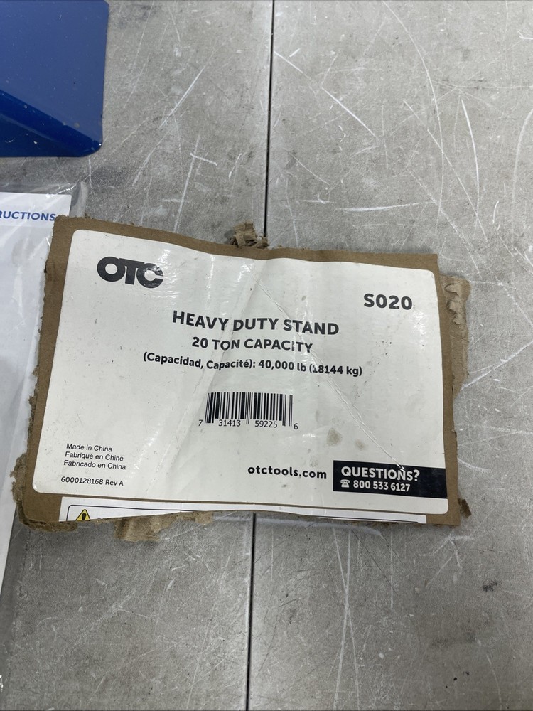 20 TON JACK STAND OTC-S020